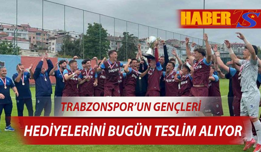 Trabzonspor'un Gençleri Hediyelerine Kavuşuyor! Teslimatlar Bugün