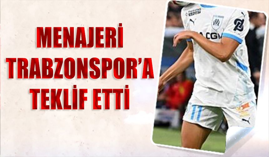 Trabzonspor’a Marsilya’dan 10 Numara Önerisi