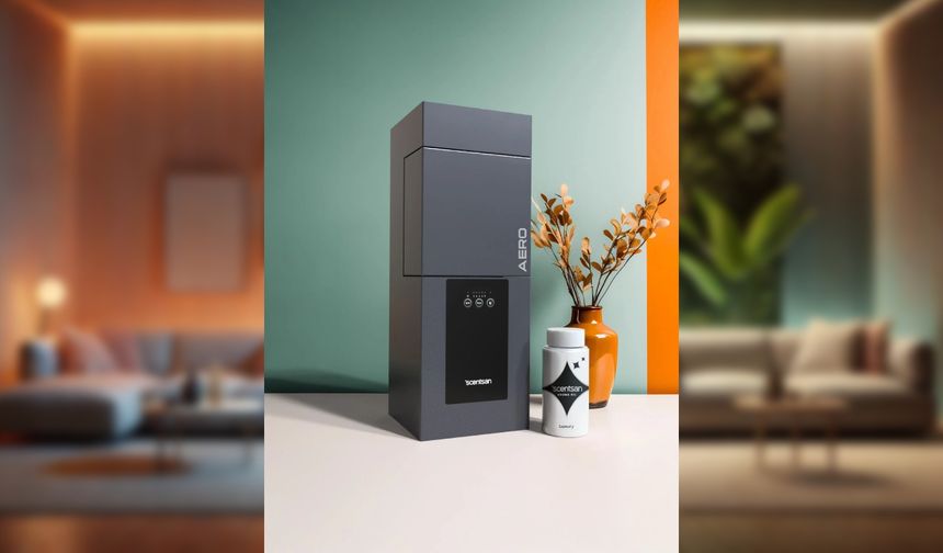 Scentsan Koku Makineleri ile Ortamı Baştan Yaratan Koku Deneyimi