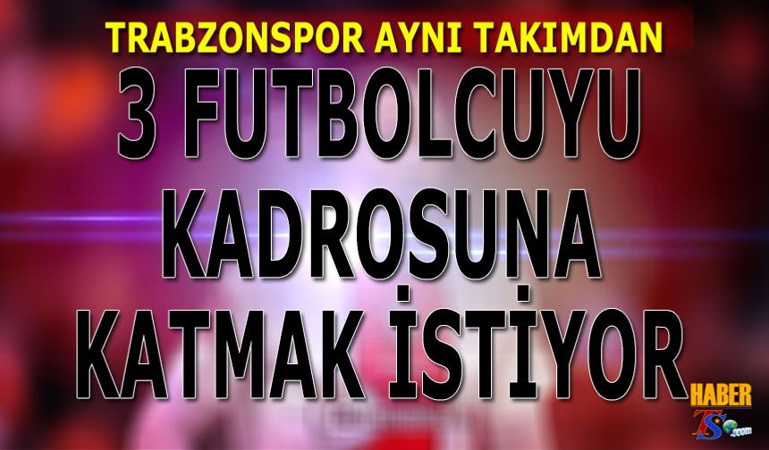 Trabzonspor, Southampton’dan Üçlü Transfer Paketine Hazırlanıyor