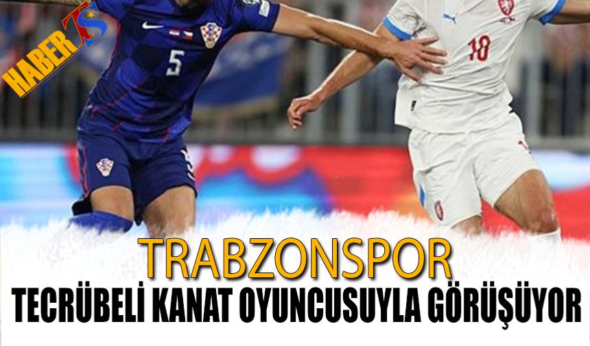 Trabzonspor Tecrübeli Savunma Oyuncusuyla Görüşüyor
