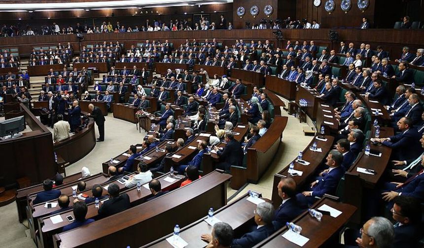 TBMM Başkanlık Divanı ve Komisyon Üyeleri Belirlendi