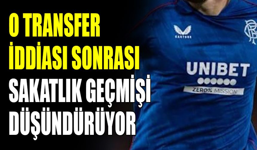 O Transfer İddiası Sonrası Trabzonspor Taraftarı Sakatlık Geçmişine Dikkat Çekti