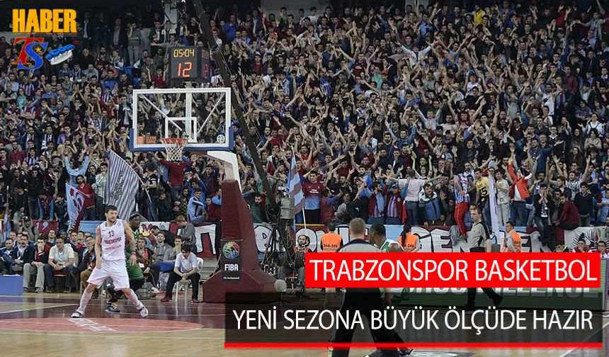 Trabzonspor Basketbol, Süper Lig İçin Kadrosunu Tamamlıyor