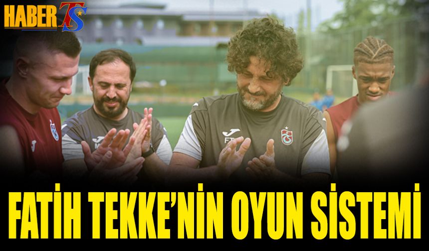 Fatih Tekke’den Oyuncularına Net Mesaj: Cesur, Disiplinli ve Sonuç Odaklı Futbol