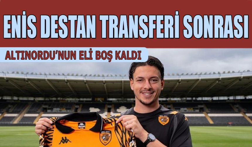 Enis Destan Transferinde Altınordu'nun Eli Boş Kaldı