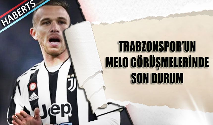 Trabzonspor, Juventuslu Arthur Melo'yu Kadrosuna Katmak İçin Yoğun Mesai Harcıyor