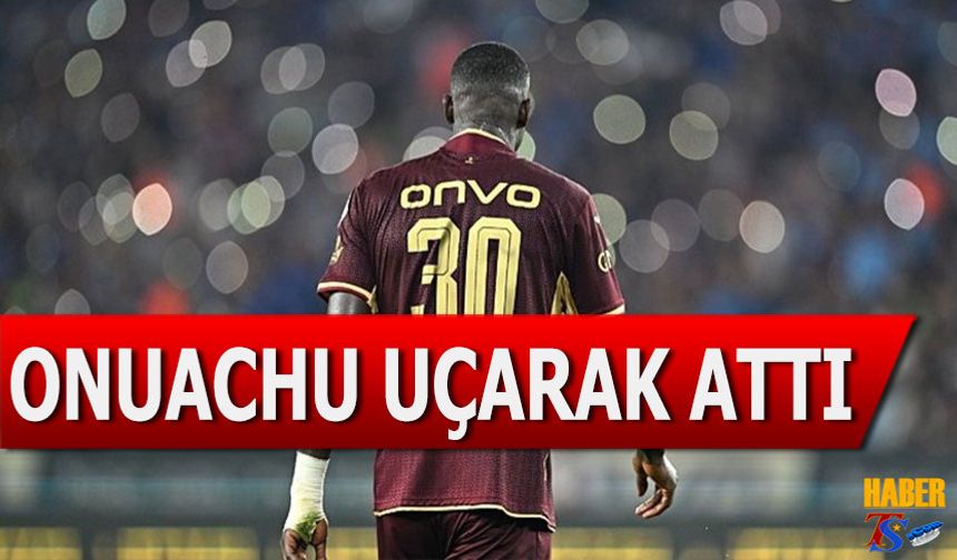 Onuachu Uçarak Golünü Attı