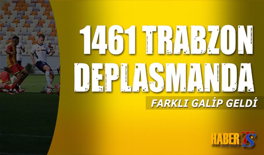 1461 Trabzon FK, Malatya’da Gol Şov Yaptı: 4-0’lık Galibiyet