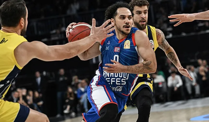 Fenerbahçe Beko EuroLeague Derbisinde Efes’i Yendi