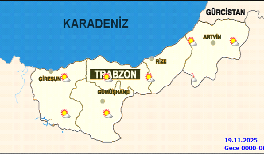 Meteoroloji’den Yurda Kuvvetli Rüzgâr Uyarısı