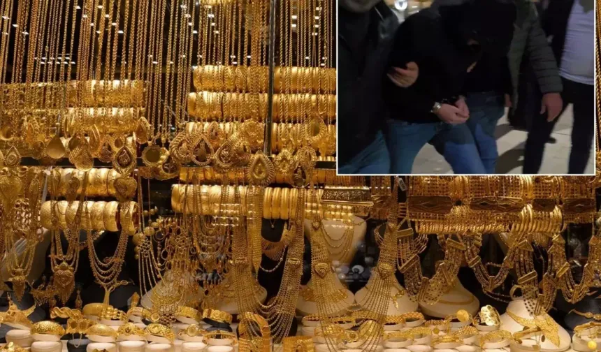 Ordu Fatsa’daki Kuyumcu Soygununun Faili Polis Çıktı