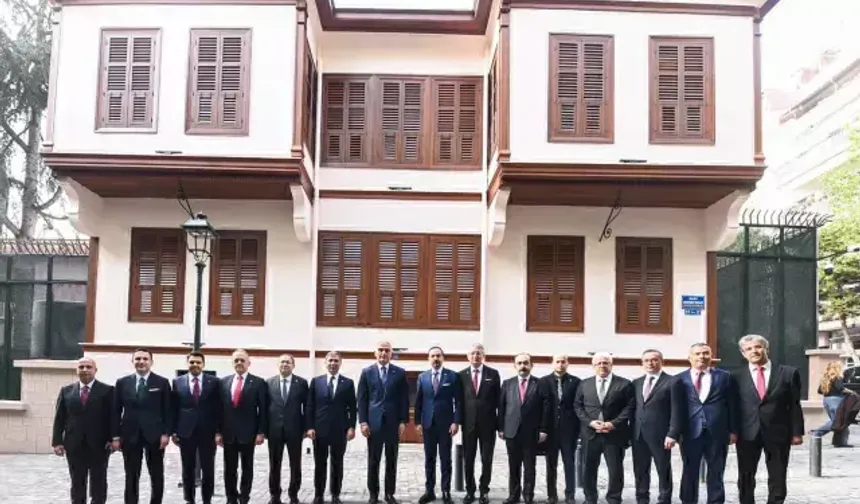 Atatürk’ün Selanik’teki Doğduğu Ev Yeniden Açıldı