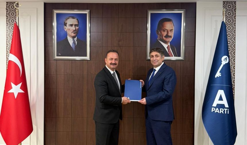 Anahtar Parti'de Dr. Mehmet İrfan Coşkun'a Önemli Görev