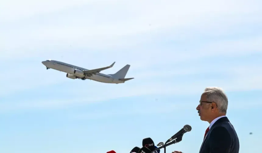 Serbest Rota Hava Sahası Bu Geceden İtibaren Başlıyor