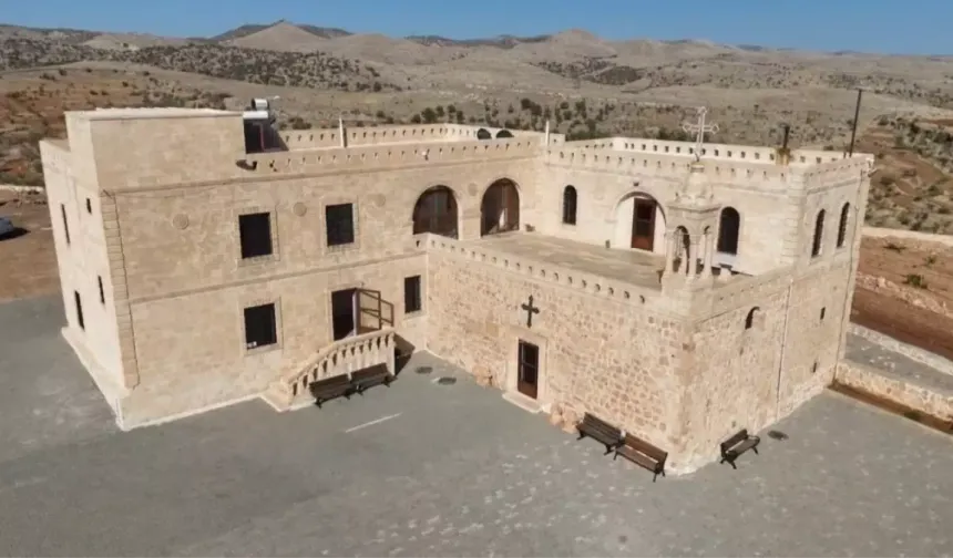 1500 Yıllık Mor Aho Manastırı İlgi Görmeye Devam Ediyor