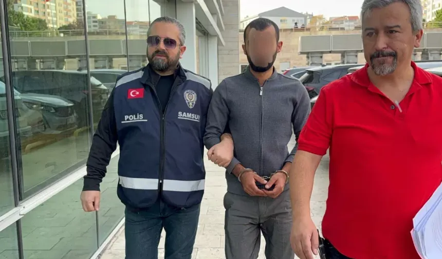 Samsun’da Banka Blokesi İçin Gelen Şüpheli Tutuklandı