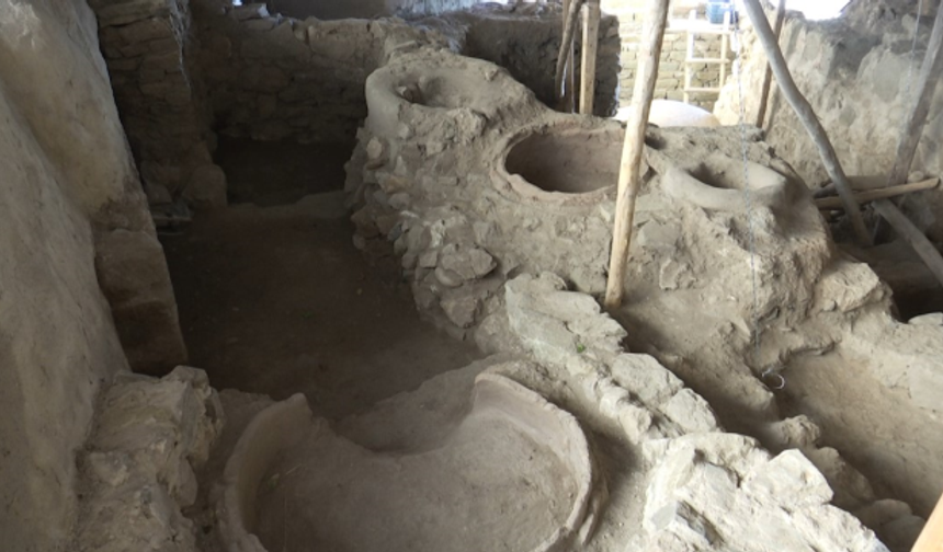 Harput Kalesi’ndeki Roma Dönemi Gizli Geçit Açıldı