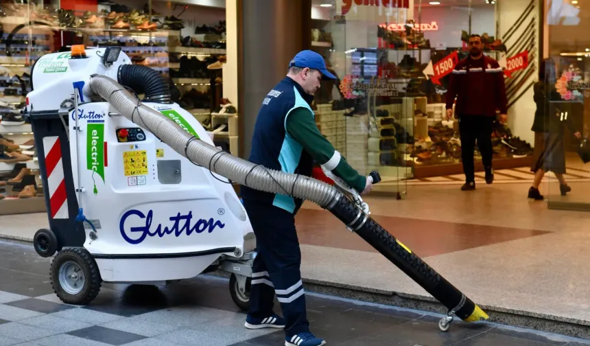 Ortahisar’da Yeni Vakumlu Temizlik Aracı Hizmete Başladı