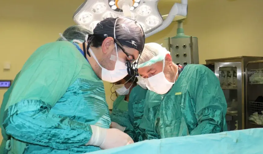 45 Yaşındaki Kadının Karnından 15 Kilo Tümör Çıkarıldı