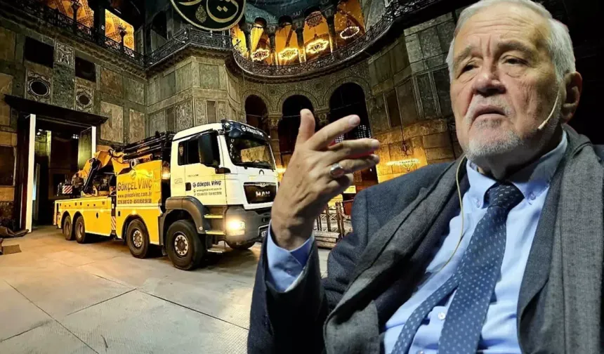 İlber Ortaylı’dan Ayasofya’daki Restorasyona Sert Tepki