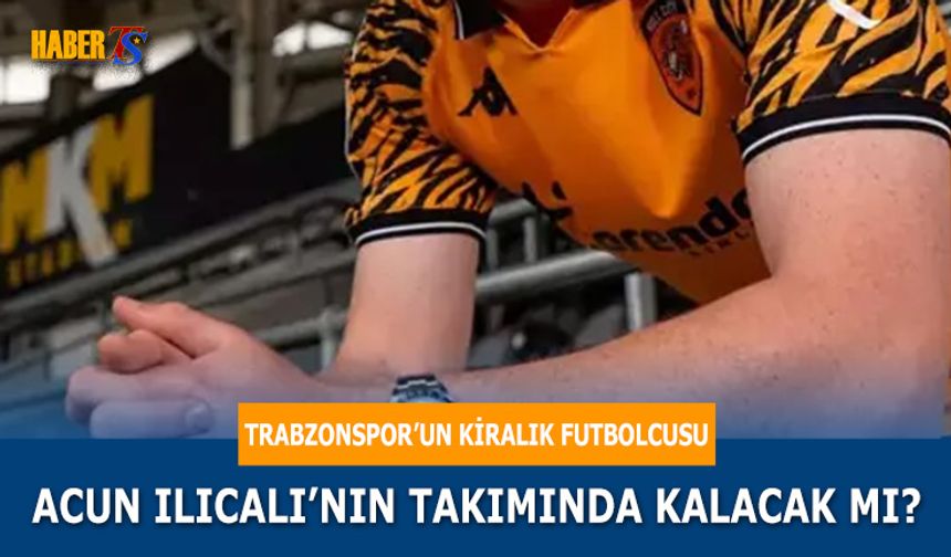 Trabzonspor Acun Ilıcalı'nın Kararını Bekliyor