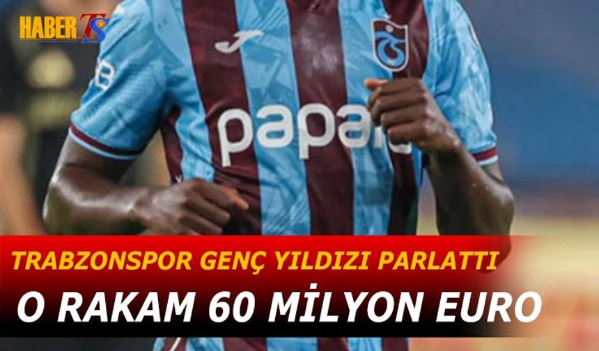 Trabzonspor'un Parlayan Yıldızına Bayern ve City Talip Oldu