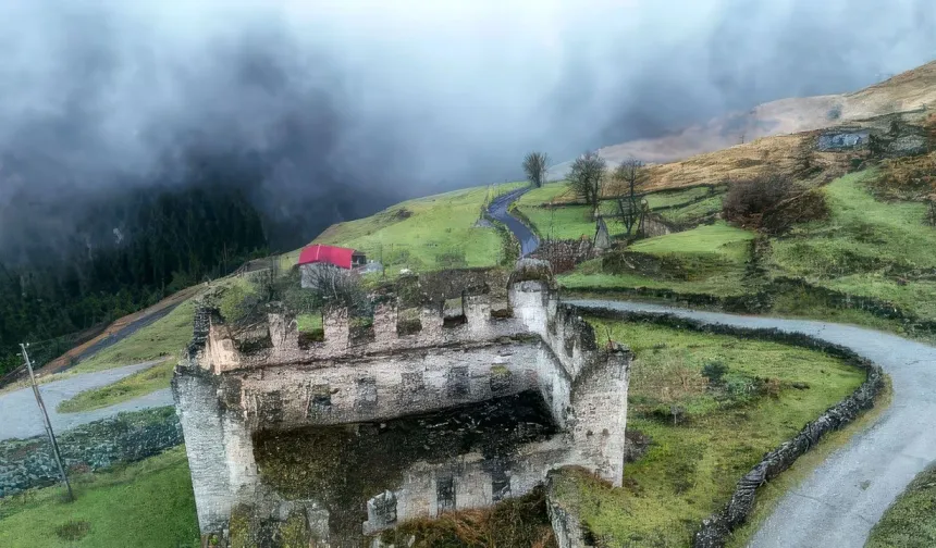 Santa Harabeleri Sonbahara Görsel Şölenle Veda Etti