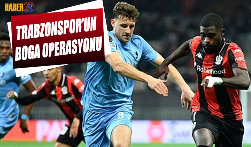 Jeremie Boga Trabzonspor'un Transfer Listesi İlk Sırasında
