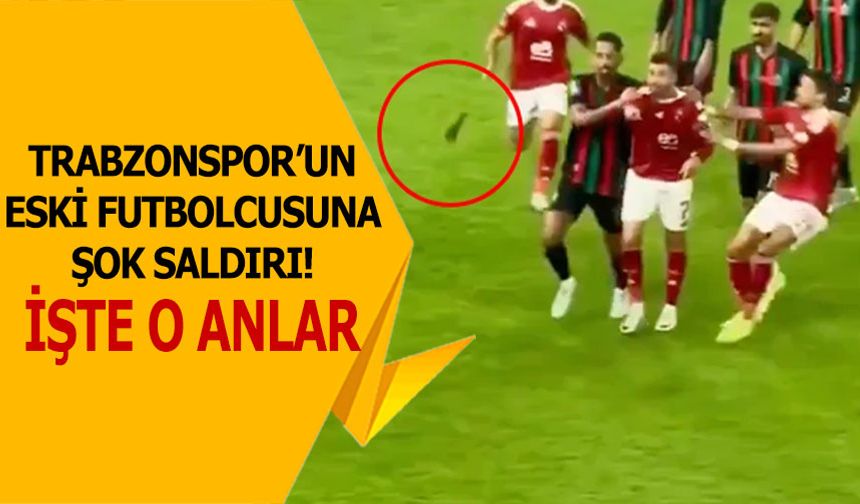 Eski Trabzonsporlu CAF Şampiyonlar Ligi’nde Saldırıya Uğradı
