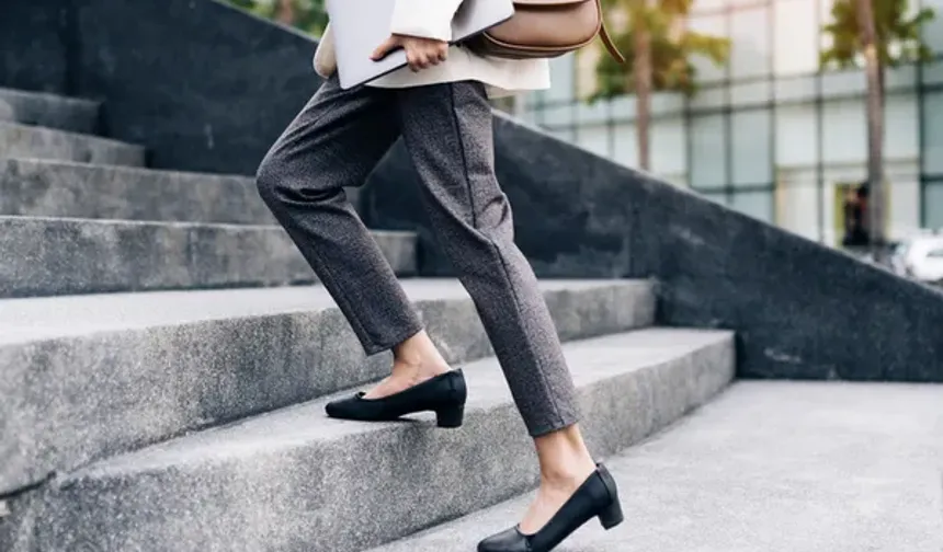 Merdiveni Böyle Çıkan Daha Az Hastalanıyor