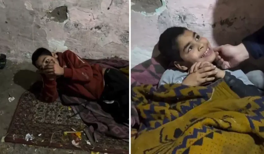 11 Yaşındaki Engelli Çocuğun Kahreden Hikâyesi