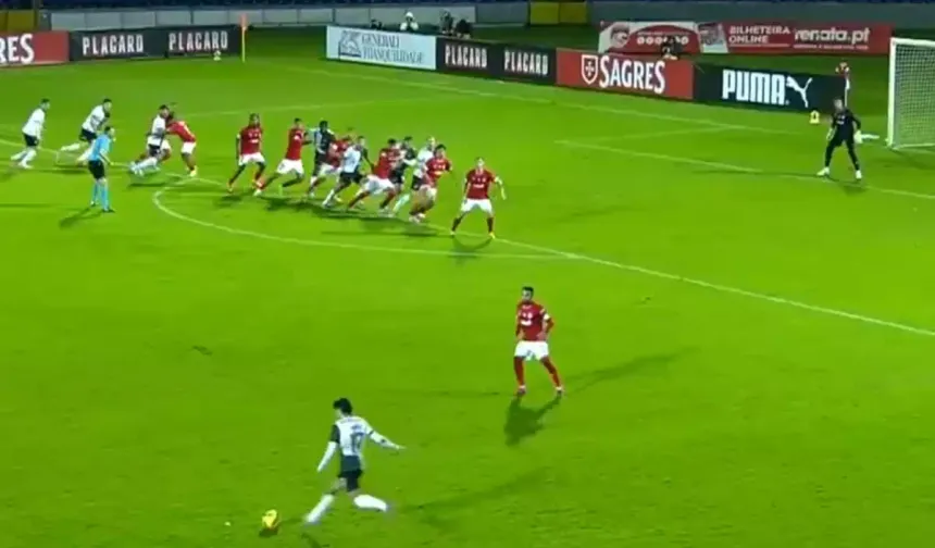 Portekiz Kupası’nda VAR Krizi: Penaltı Kararı Olay Oldu