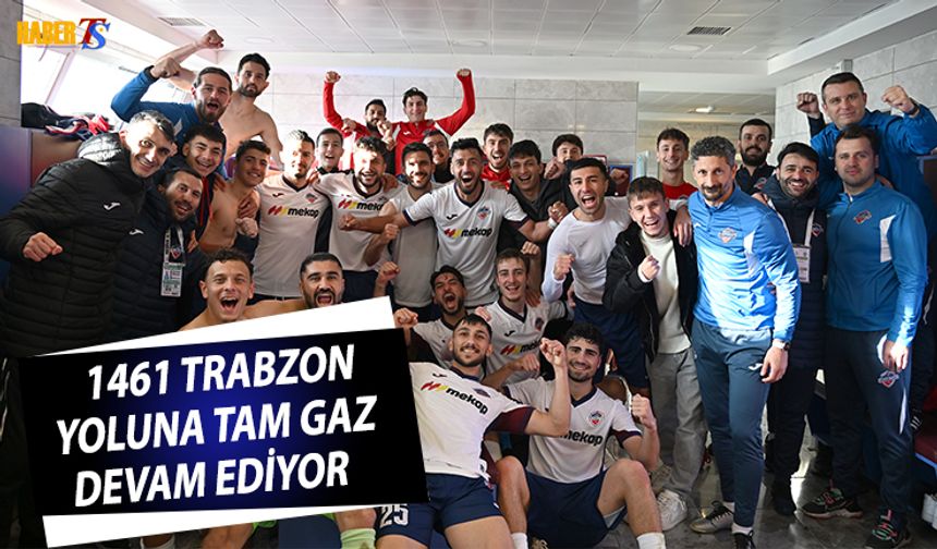 KCT 1461 Trabzon FK Evinde Kırklarelispor’u 2-1 Yendi