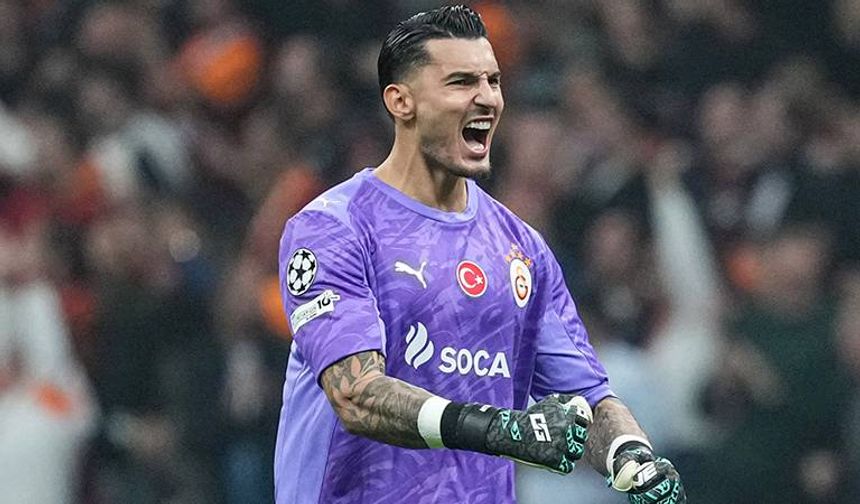 Uğurcan Çakır’ın Lüks Otomobili Dikkat Çekti