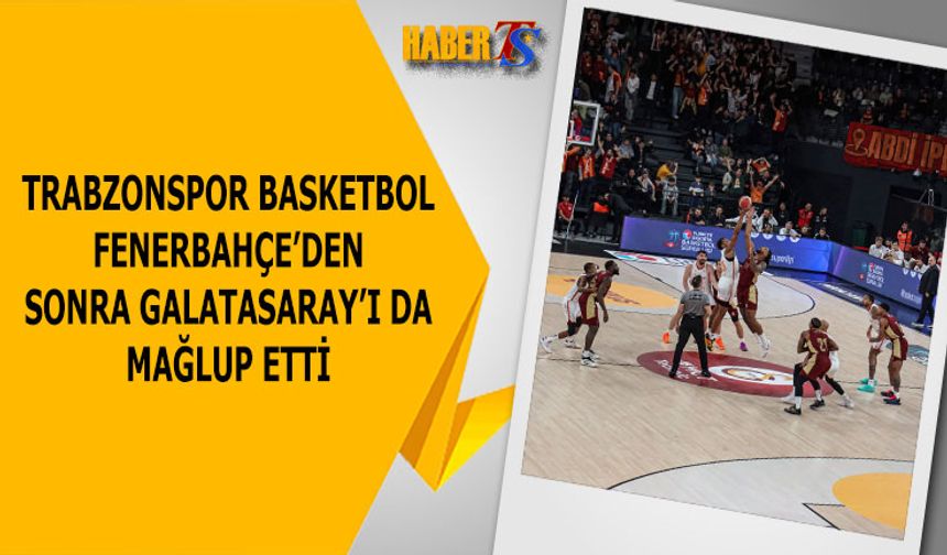 Trabzonspor Basketbol’dan İstanbul’da Kritik Galibiyet