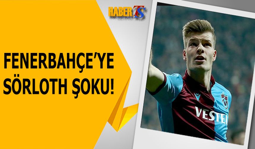 Sörloth'u İsteyen Fenerbahçe'ye Soğuk Duş!