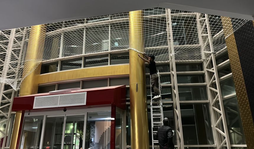 Örgü File ile Alan Güvenliğini Artırmak