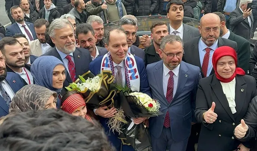 Trabzon'da Yeniden Refah Partisi'nin Yeni Hedefi Belli Oldu