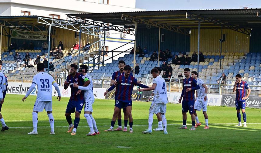 1461 Trabzon Menemen Deplasmanından 1 Puanla Döndü