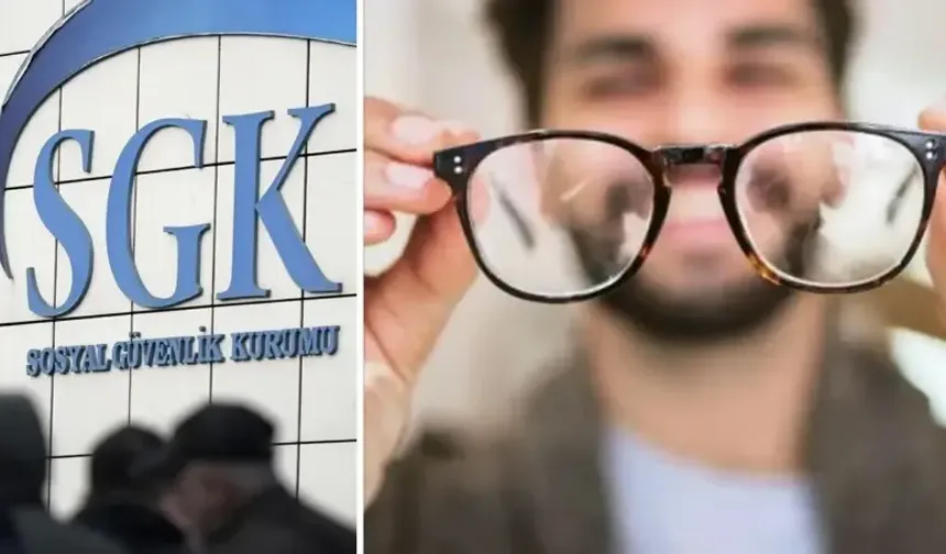 SGK Çok Odaklı Gözlük Bedelini Tamamen Karşılayacak