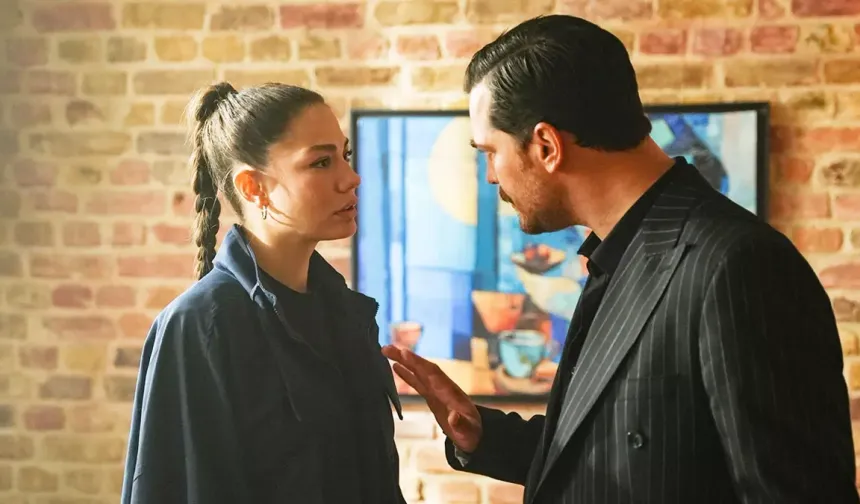 Eşref Rüya’nın 24. Bölümüne Öpüşme Sahnesi Damga Vurdu