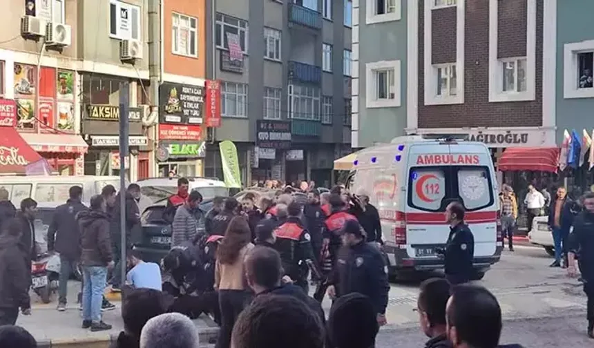 Trabzon Meydan Köprüaltı’nda Bıçaklı Kavga: 9 Yaralı