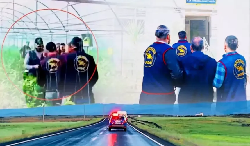 JASAT 34 Yıllık Hükümlüyü Ele Geçirildi