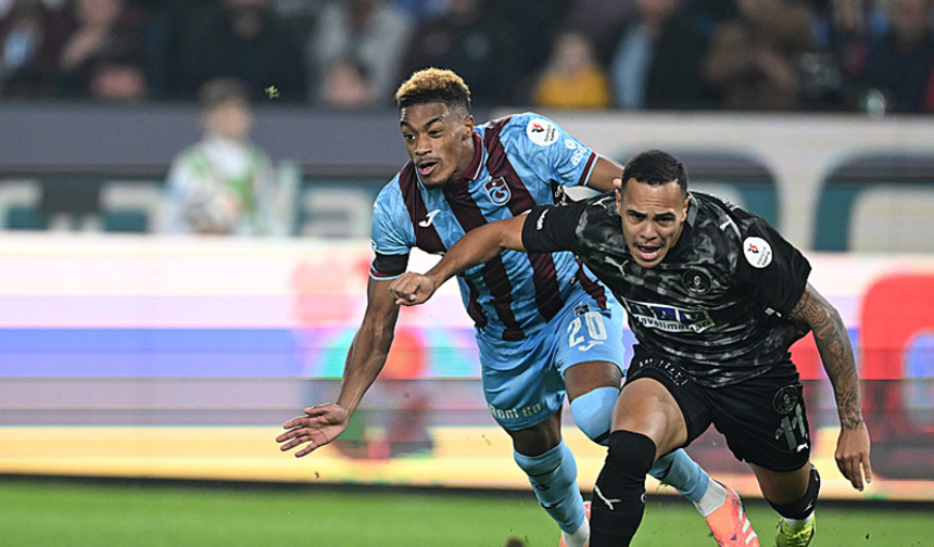 Pina'nın Trabzonspor'da Dikkat Çeken İstatistiği