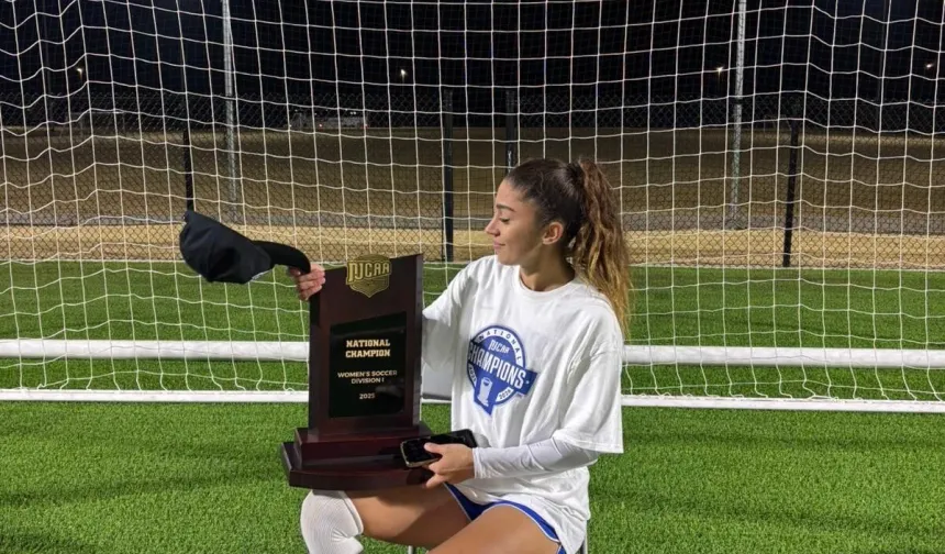 Trabzonspor'un Eski Oyuncusu ABD'de Ulusal Şampiyon Oldu