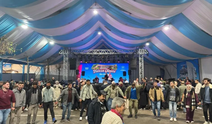 Arnavutköy’de Trabzon Tanıtım Günlerine Yoğun İlgi