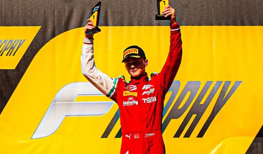 Alp Aksoy Formula Trophy Serisi’nde Şampiyon Oldu