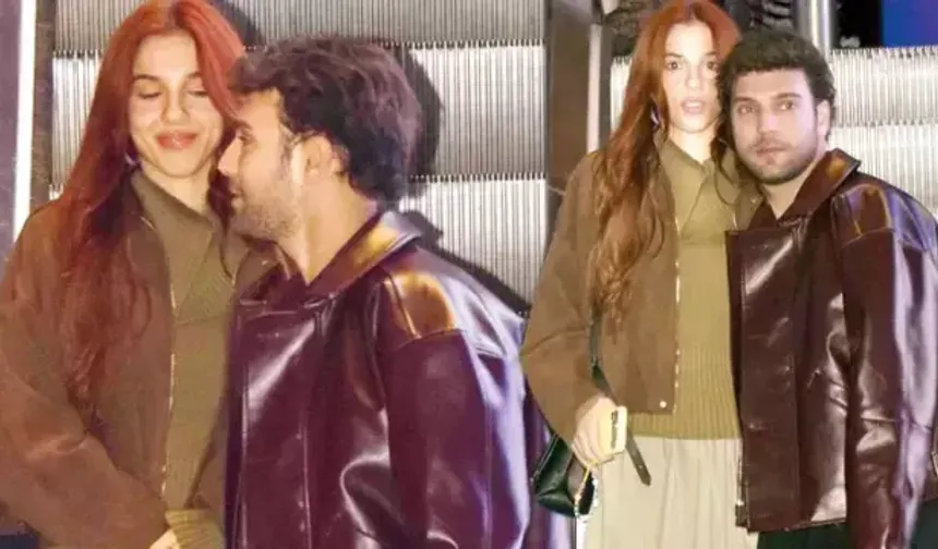 Selin Geçit ve Samet Kaan Kuyucu Aşklarını Doğruladı