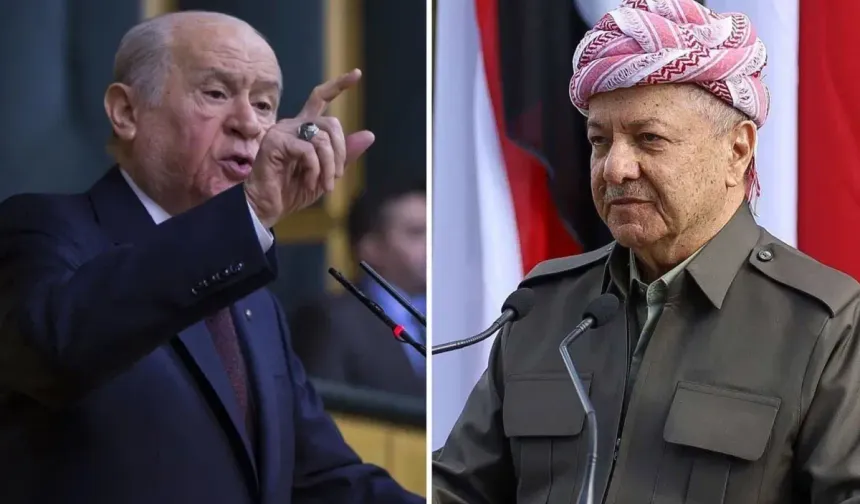 Bahçeli’den Barzani’ye Sert ‘Bozkurt’ Yanıtı